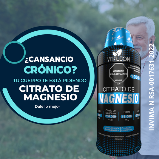 Citrato de Magnesio